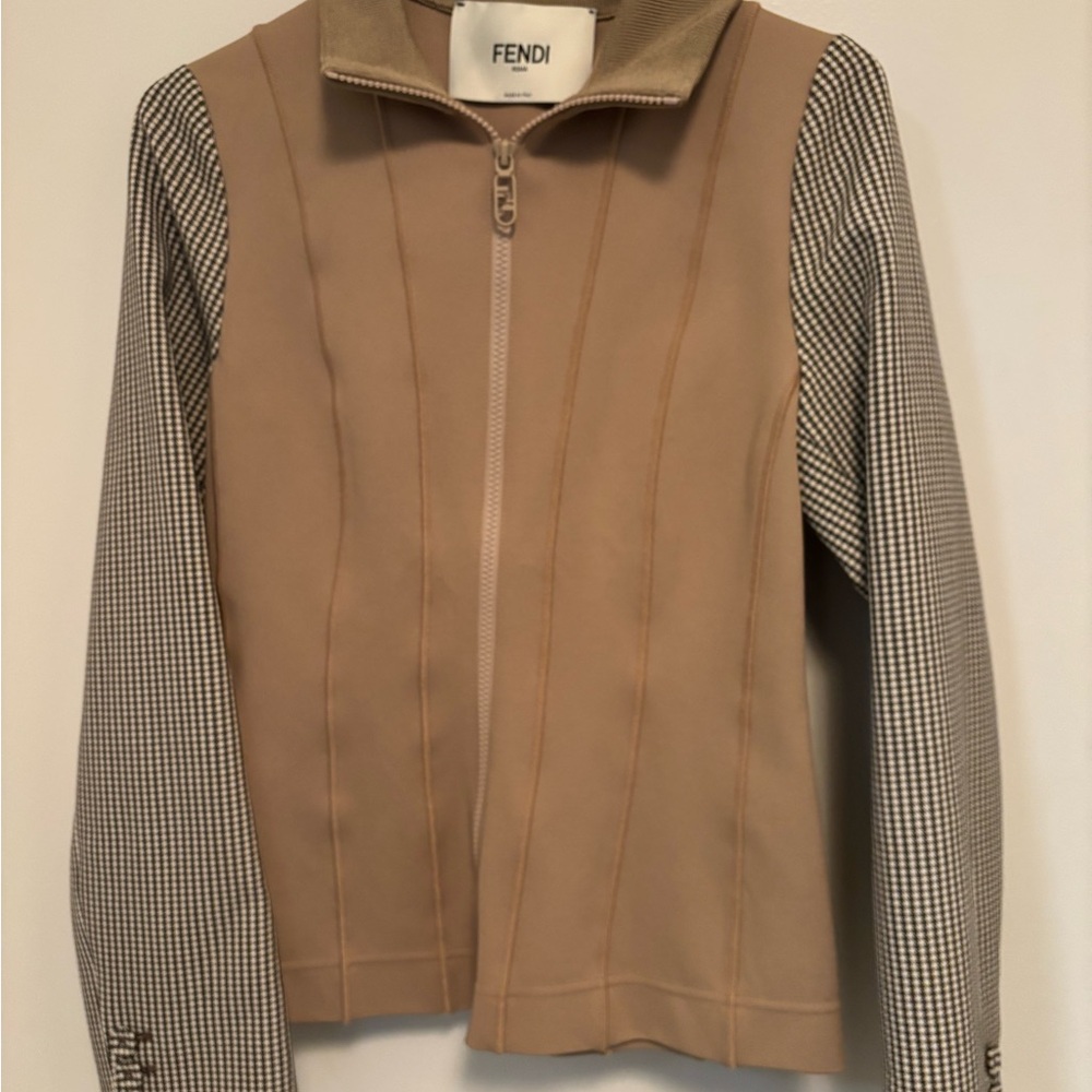 Fendi Knit Jacket
